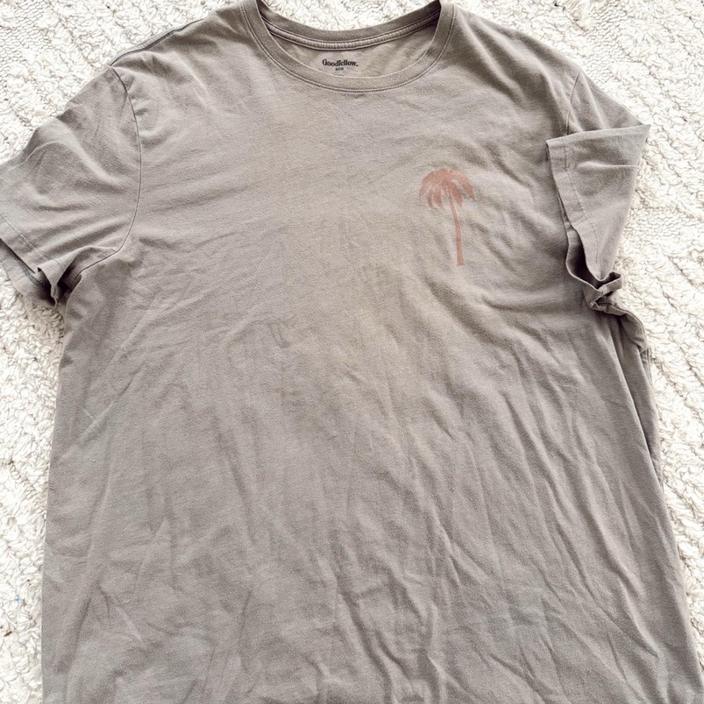 Graphic Palm Tree T-Shirt